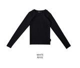 SLIM FIT REGULAR LONG SLEEVE T-SHIRT
