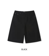ベーシックコットンバミューダパンツ