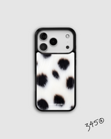 PORKA DOT Epoxy Bumper Case / TREEFORFIVE345