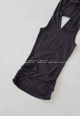 Hooded Mini Dress & Bolero Two Piece