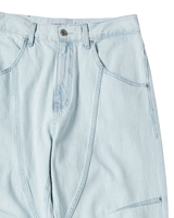 26SS STUDDED BALLOON FIT DENIM PANTS 