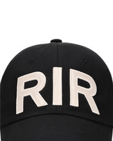 RIR BASE BALL CAP (BLACK)