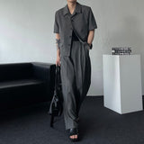 CR Monk Stancara Cropped Jacket (Set - Up/2 colors)
