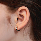 donut ring earring_small