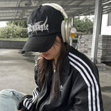Carlo Damage Ball Cap (2カラー)