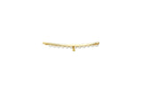 26SS★ Essence (Y) Pearl Plate Slim Hair Pin