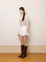 Ivy top (Pink)