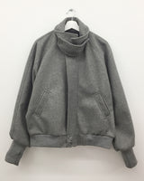 [MD's Pick] Balmacaan Hand Warmer Blouson (2 Colors)