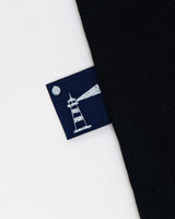 ムーンアンドビーム ロゴ Tシャツ (BLACK)