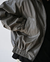 HVN CITY OVERSIZE LEATHER JACKET BB