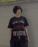 Real man is Legend tee BK