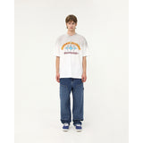 DOUBLE KNEE DENIM PANTS
