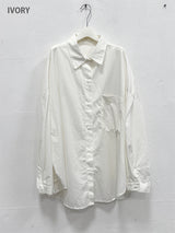 CAMOME BIO LOOSE SHIRT (3C)