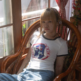 フューチャーフレンド スリムフィット Tシャツ クラウドホワイト