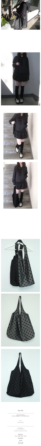 dot shoulder bag