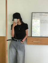 [BELLIDE MADE] ペンダントスタンダード半袖Tシャツ