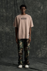 GRAFF インクピグメントTシャツ (Dark Beige)