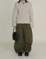 Boehm Boksarthy high neck two-way cardigan (outer)