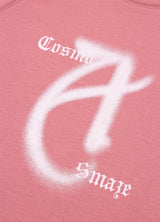 CONTRAST RAGLAN T-SHIRT_Rose Pink