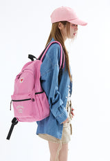 OCYN BASIC EMB BACK PACK_PINK