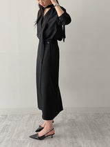 O-ring H-line wrap skirt