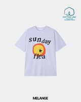 Sunday Printed Short-Sleeved T-Shirt