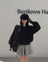 [Bellide made] Henry Neck, Raglan Overfit Trainer