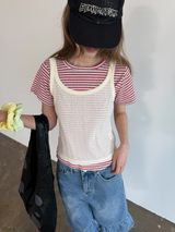 net sleeveless top 