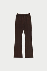 Carol boot-cut pants_brown