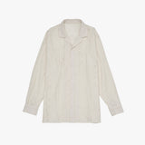 Stranger Classic Fit Lace Shirt (Cream)
