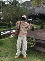 レイヤーストラップカーゴパンツ