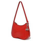 POCKET SIGNATURE HANDBAG [RED]