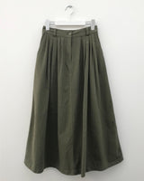 [MD's Pick] ノアコットンピンタックロングスカート(3color)