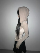 pistachio two tone hoodie(3 color) 