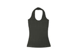 [SET] BUTTON V-HOODIE & HALTER