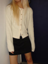 Suede pocket mini skirt (2colors)