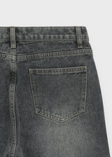 [MADE] Niche Washed Bootcut Denim Pants