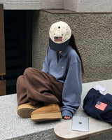 [ORIGINAL] ストリングボーダーTシャツ
