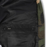 Oat camo lining padding