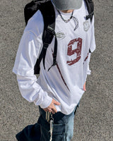 Nine Layered Over Long Sleeve Tee