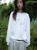 JUMP LONG SLEEVE T (CLOUD WHITE)