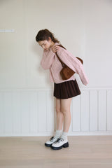 SNUGGY CABLE WOOL SWEATER (3 COLORS)