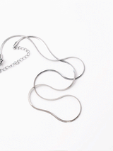 Surgical Snake Necklace