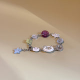 wish button bracelet