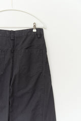 Cov Curved Washed Pants