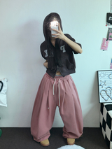 HEART🎀💕🧸BABY SEMI CROPPED T SHIRT HOODIE ZIP UP JUMPER🧸🖤🤍3COLOR