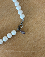 Cream Pearl Necklace