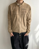 Rodden Suede Crop Jacket