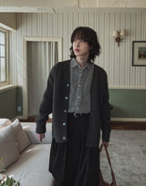 Rock Wool Haji Cardigan