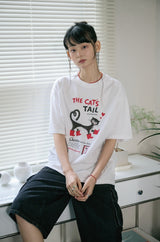 26SS★ キャッツテール半袖Tシャツ